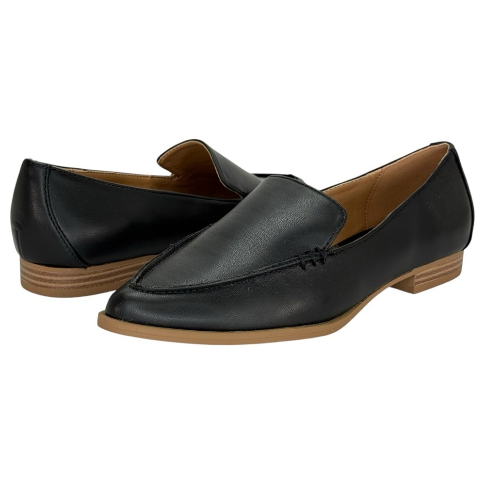 Dolce Vita Island Black Faux Leather Womens Flats Size 6.5M - Picture 11 of 11